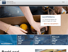 Tablet Screenshot of bankcherokee.com
